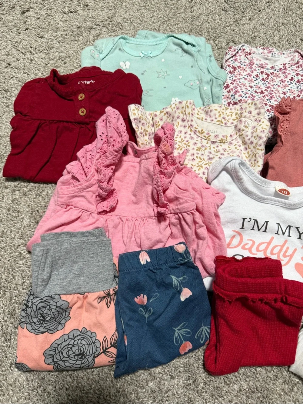 3M Baby Clothing Lot
